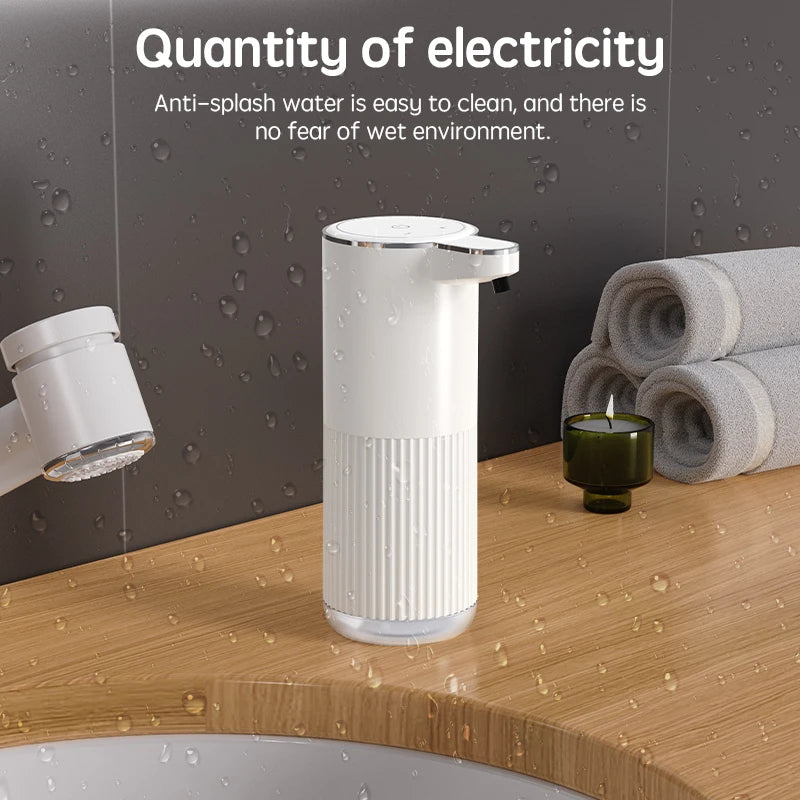 🧼 Dispenser di Sapone Automatico – Liquido o Schiuma 💧