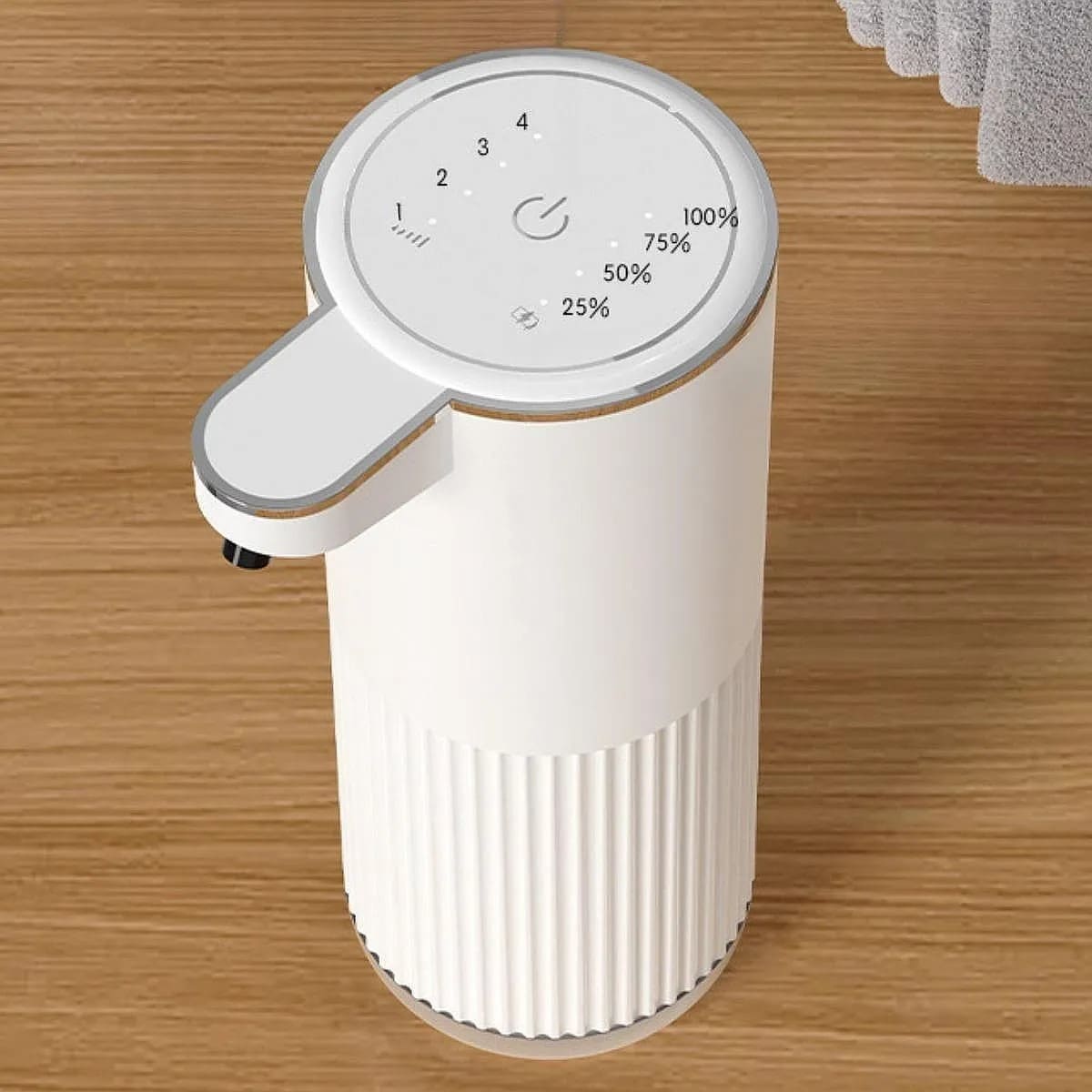 🧼 Dispenser di Sapone Automatico – Liquido o Schiuma 💧