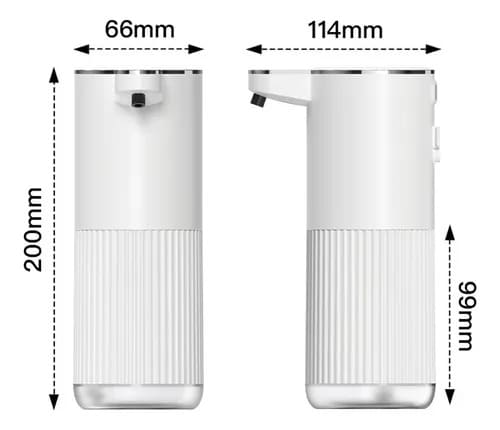 🧼 Dispenser di Sapone Automatico – Liquido o Schiuma 💧