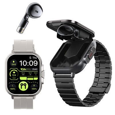 Smartwatch 2 in 1 With Earphone