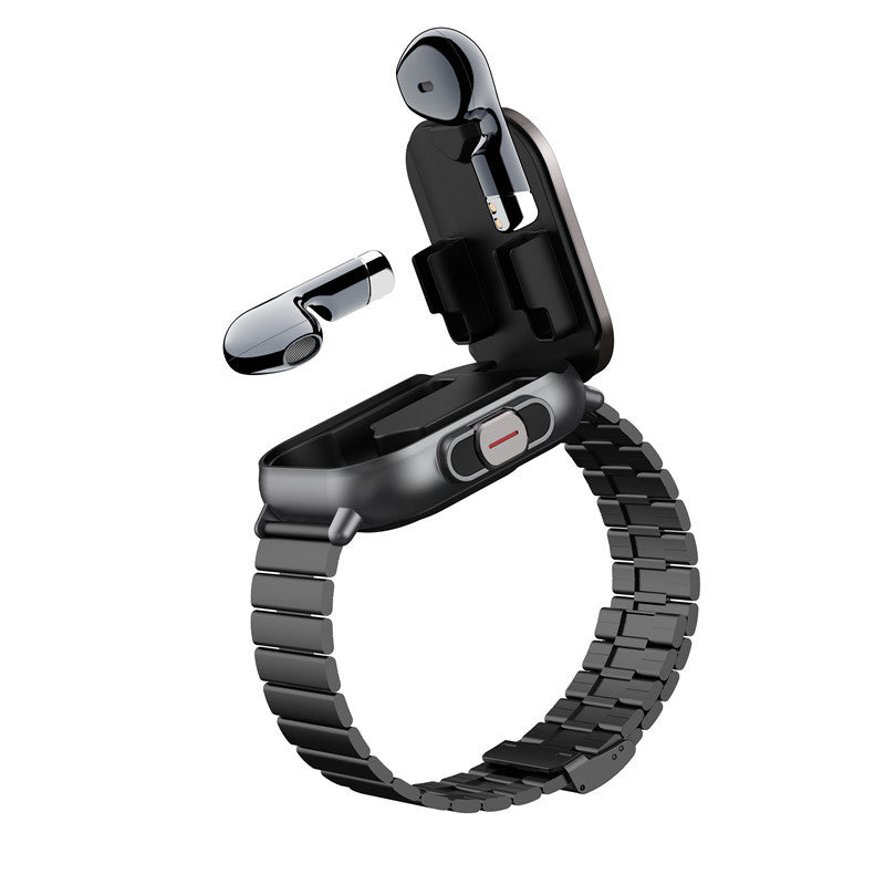 Smartwatch 2 in 1 With Earphone